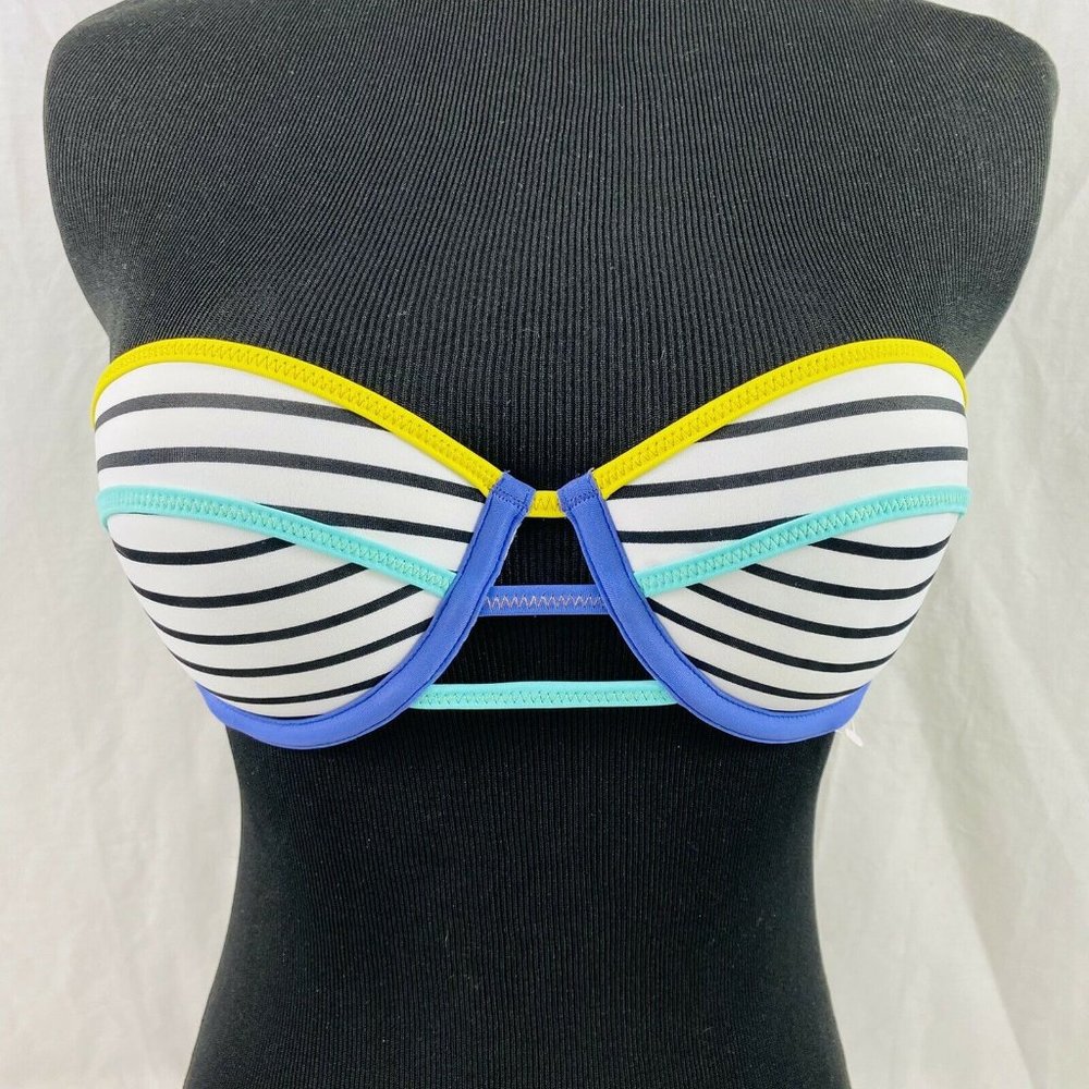 Victoria's Secret The Flirt Bandeau Bikini Top 32C